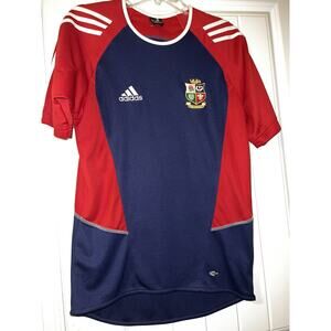 New Zealand 2005 Mens Retro British Lions Rugby Training Shirt Size small